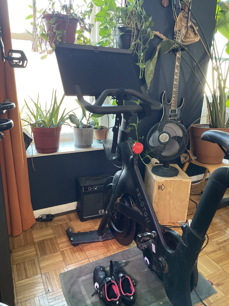 Gym and office room